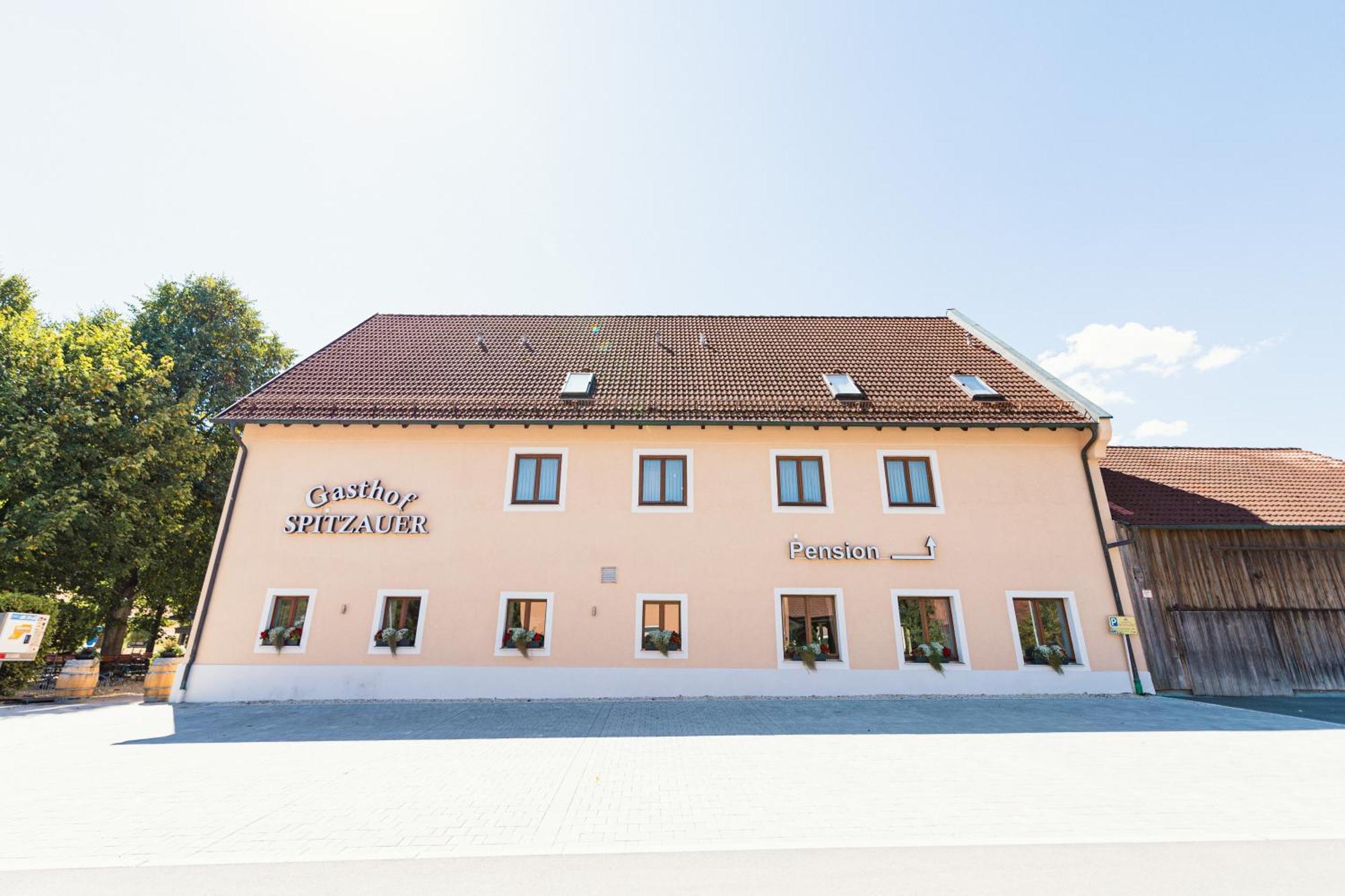 Fruehstueckspension Spitzauer Nittendorf Екстериор снимка